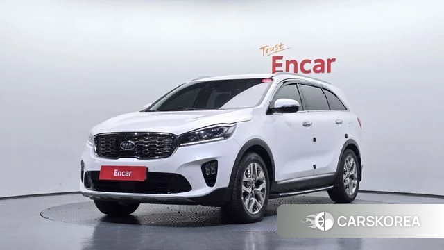 Kia The New Sorento 2019 Белый из Кореи