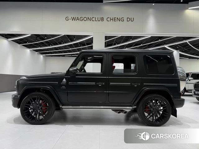 Mercedes-Benz AMG G-Class 2021 Черный из Китая