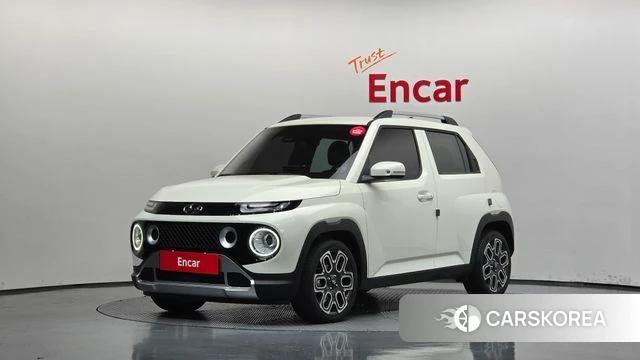 Hyundai Casper 2023 Белый из Кореи