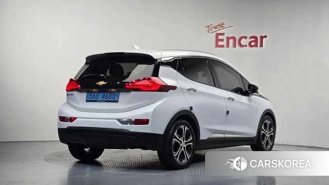 Chevrolet (GM Daewoo) Bolt EV 2018 Белый из Кореи