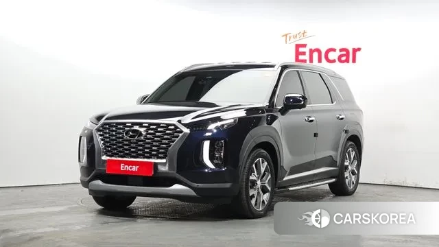 Hyundai Palisade 2021 Синий из Кореи