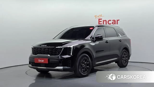Kia The New Sorento 4th Generation 2024 Черный из Кореи