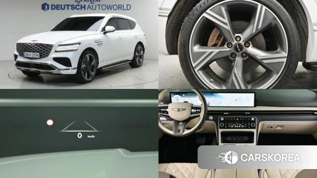 Genesis GV80 2024 Белый из Кореи