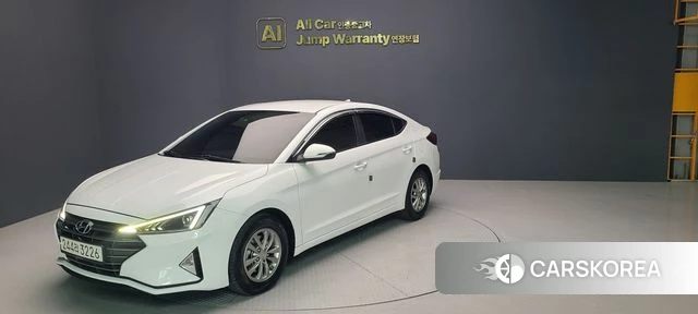 Hyundai The New Avante AD 2019 Белый из Кореи