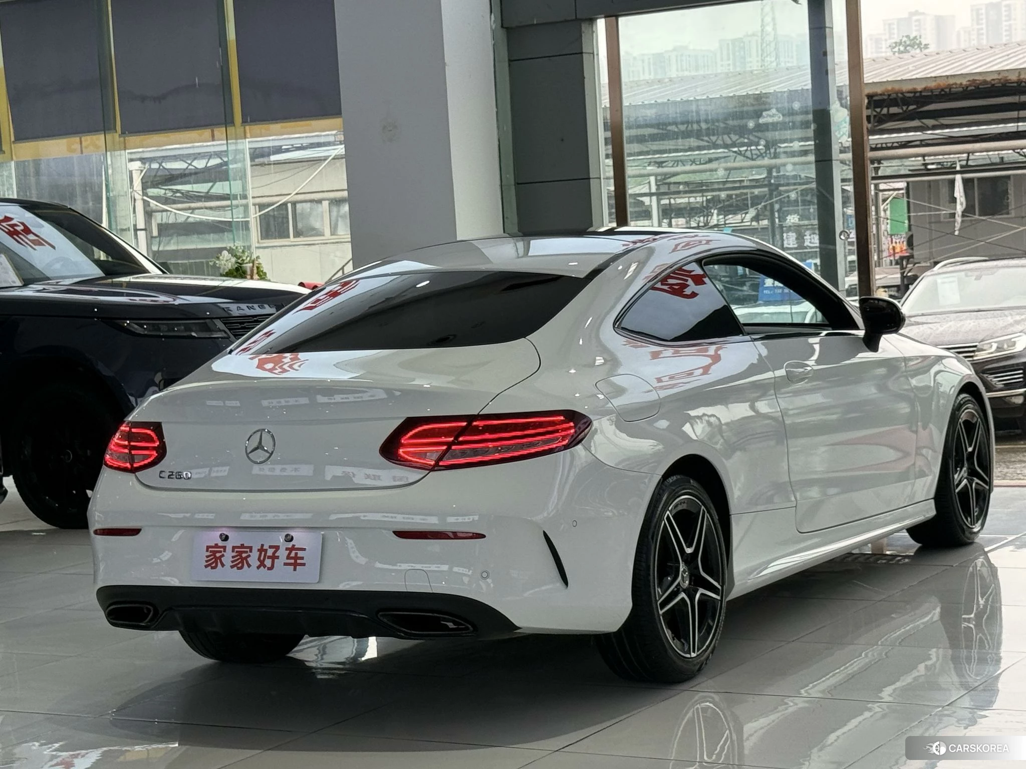 Mercedes-Benz C-class 2021 Белый из Китая