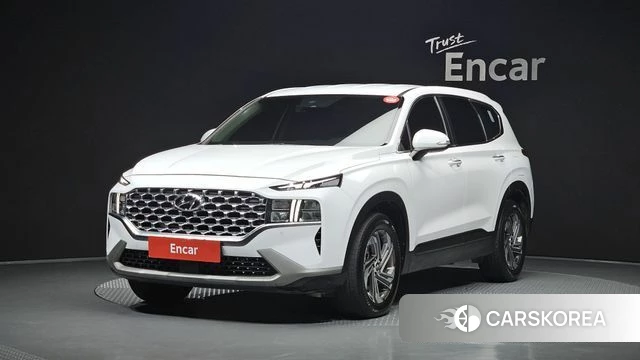 Hyundai The New Santa Fe 2020 Белый из Кореи