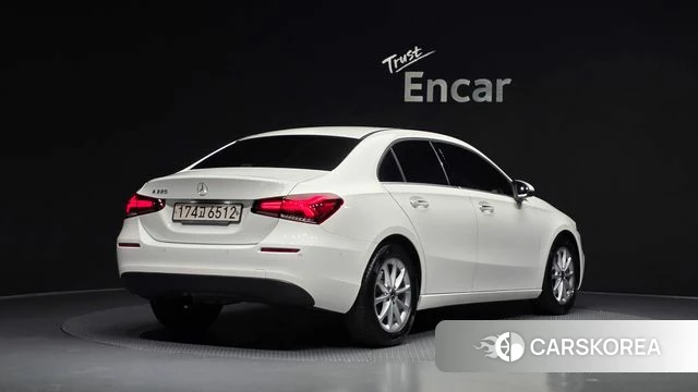 Mercedes-Benz A-Class W177 2020 Белый из Кореи