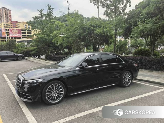 Mercedes-Benz S-Class 2023 Черный из Китая