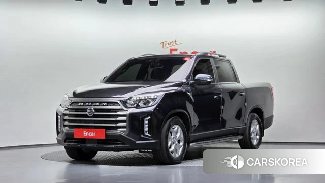 Ssangyong The New Rexton Sports Cannes 2022 Серый из Кореи
