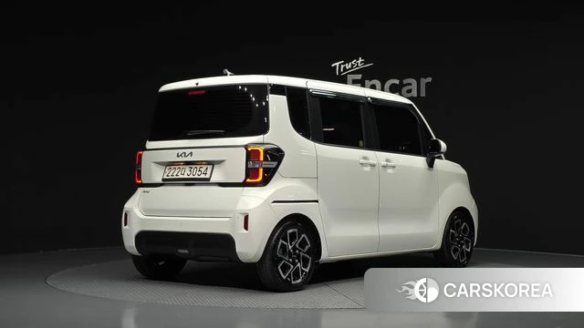 Kia The New Kia Ray 2023 Белый из Кореи