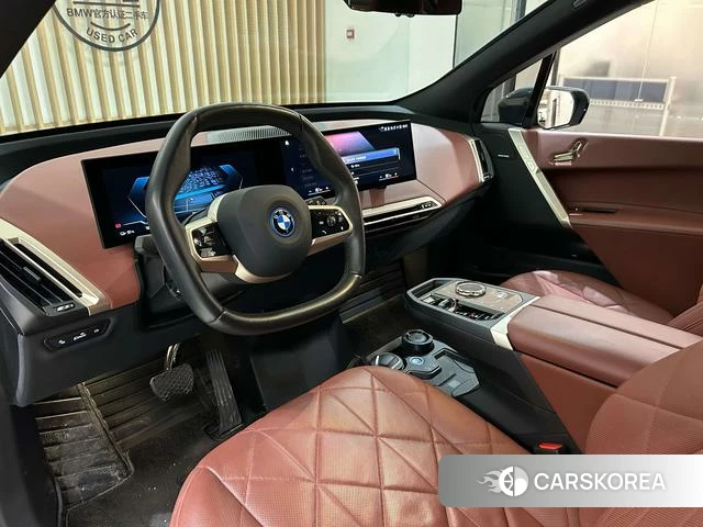 BMW iX 2023 Синий из Китая
