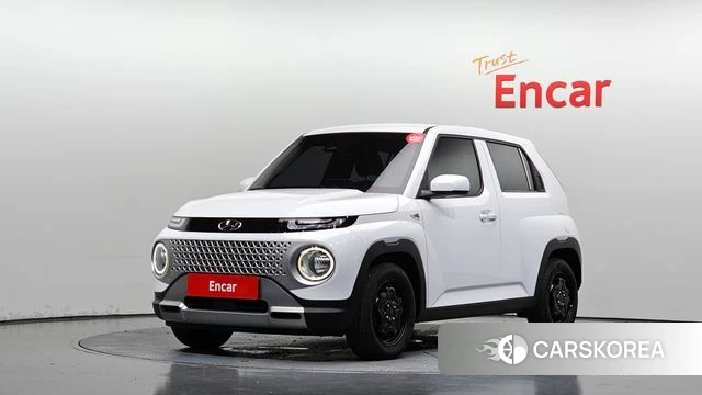 Hyundai Casper 2022 Белый из Кореи