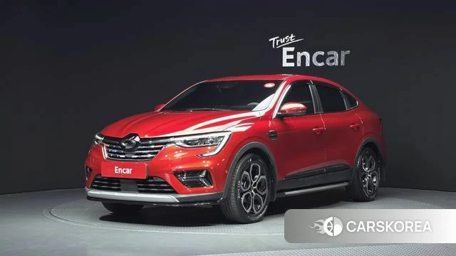 Renault Korea (Samsung) XM3 2022 Красный из Кореи