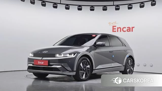 Hyundai The New Ionic 5 2024 Серый из Кореи