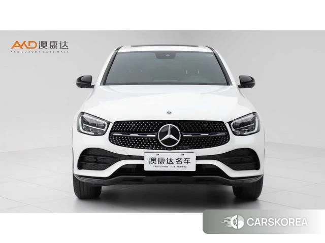 Mercedes-Benz GLC 2021 Белый из Китая