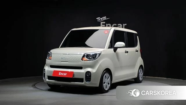 Kia The New Ray 2021 Белый из Кореи
