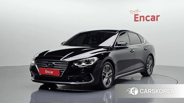 Hyundai Grandeur IG 2018 Черный из Кореи