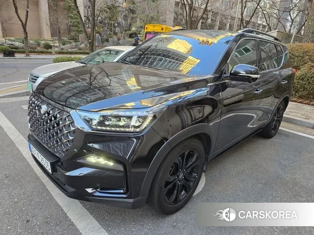Ssangyong All New Rexton 2022 Черный из Кореи