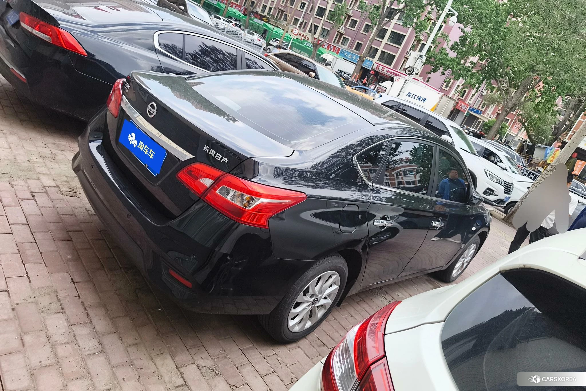 Nissan Sylphy 2021 Черный из Китая