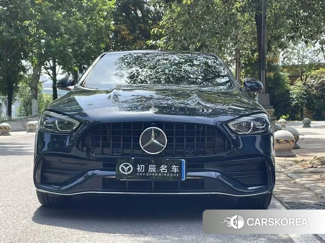 Mercedes-Benz C-class 2021 Зеленый из Китая