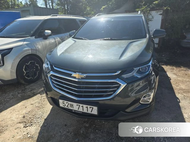 Chevrolet (GM Daewoo) Equinox 2018 Серый из Кореи