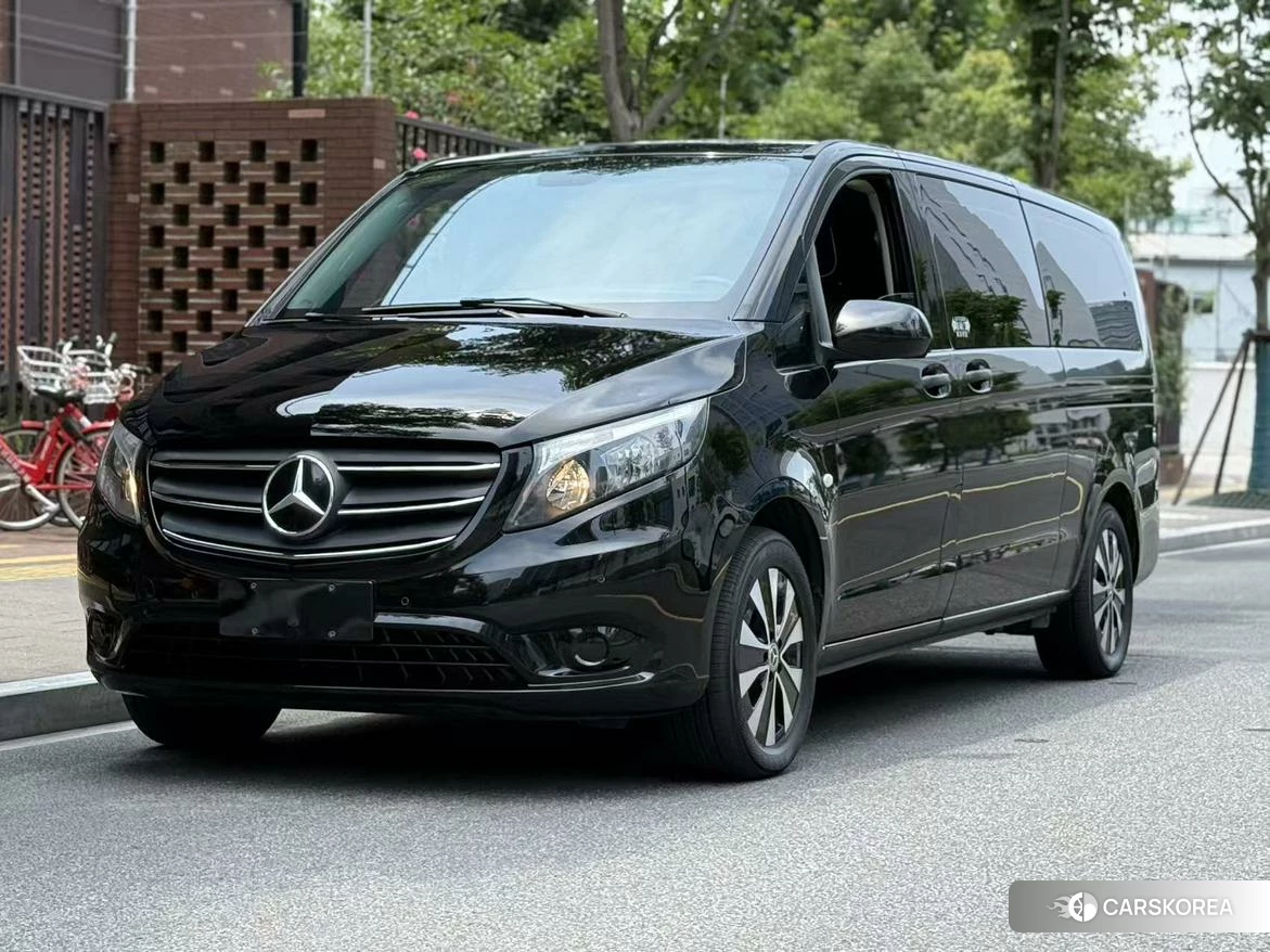 Mercedes-Benz Vito 2021 Черный из Китая