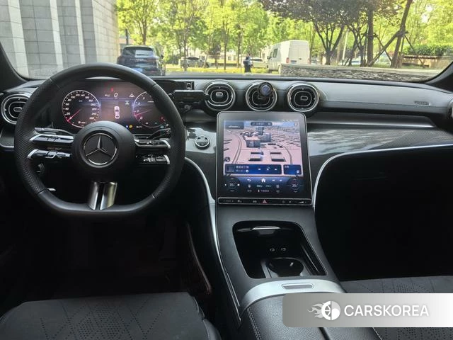 Mercedes-Benz C-class 2025 Белый из Китая