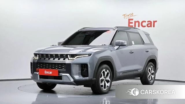 Ssangyong Torres 2022 Серый из Кореи