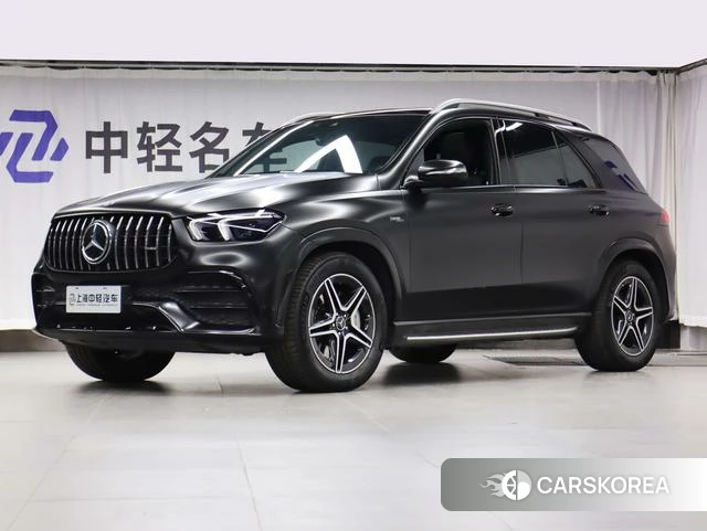 Mercedes-Benz AMG GLE 2021 Черный из Китая