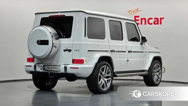 Mercedes-Benz G-Class W463b 2022 Белый из Кореи