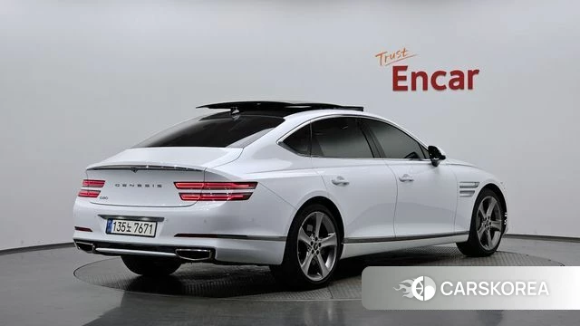 Genesis G80 (RG3) 2022 Белый из Кореи