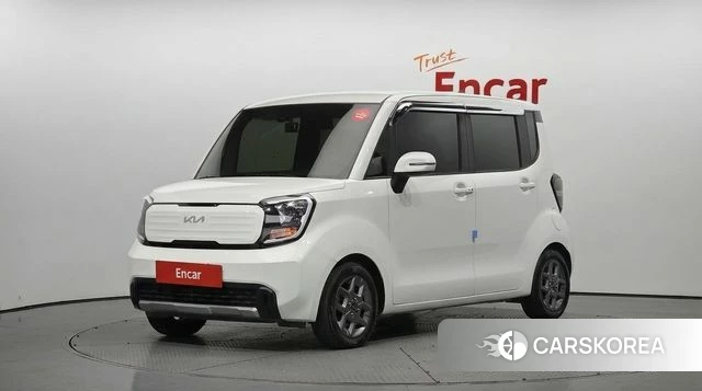 Kia The New Kia Ray 2023 Белый из Кореи