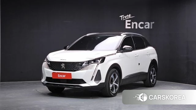 Peugeot 3008 second generation 2022 Белый из Кореи, фото 2
