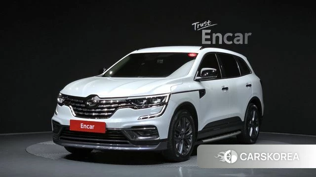 Renault Korea (Samsung) The New QM6 2020 Белый из Кореи
