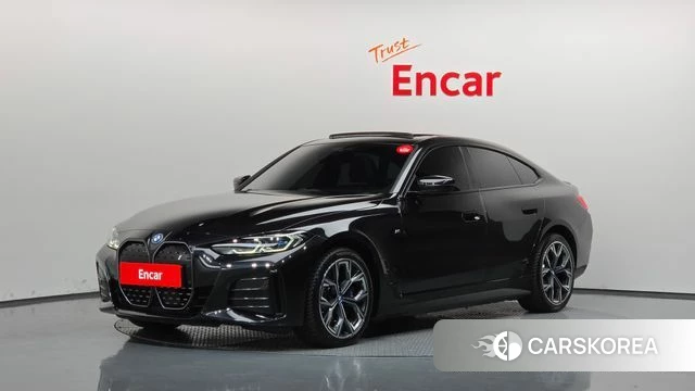 BMW i4 2023 Черный из Кореи