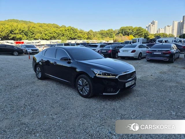 Kia All New K7 Hybrid 2019 Черный из Кореи