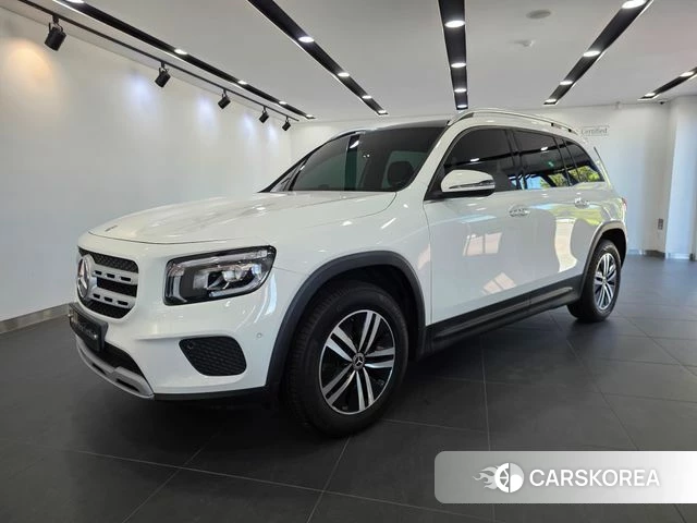 Mercedes-Benz GLB-Class X247 2021 Белый из Кореи