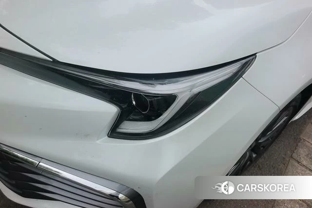 Toyota Levin 2023 Белый из Китая