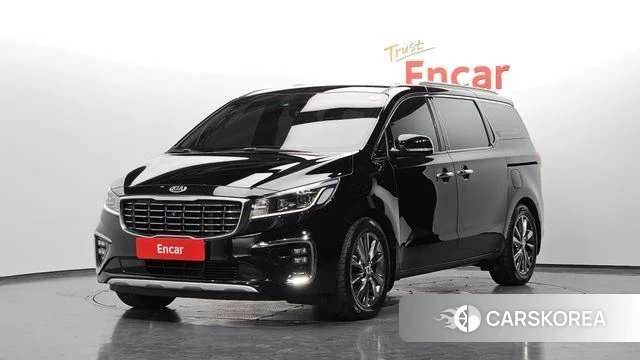 Kia The New Carnival 2018 Черный из Кореи