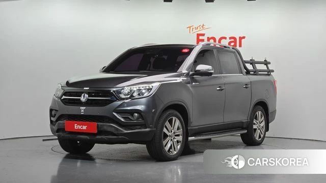 Ssangyong Rexton Sports 2019 Серый из Кореи