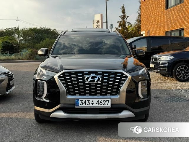 Hyundai Palisade 2019 Черный из Кореи