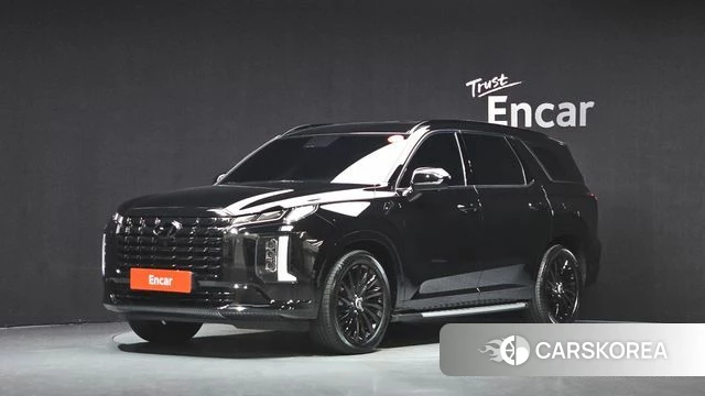 Hyundai The New Palisade 2024 Черный из Кореи