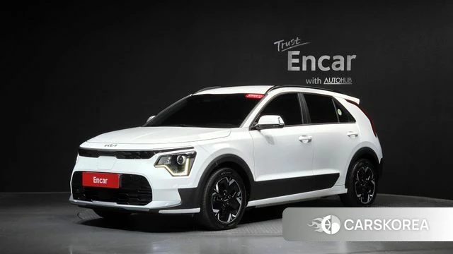 Kia Di All New Niro EV 2023 Белый из Кореи