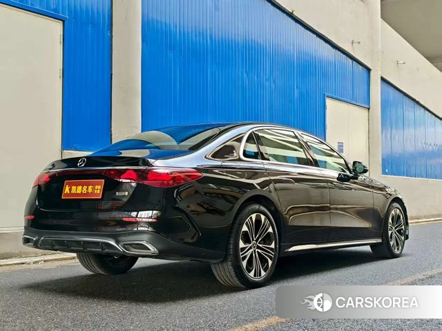 Mercedes-Benz E-Class 2025 Черный из Китая