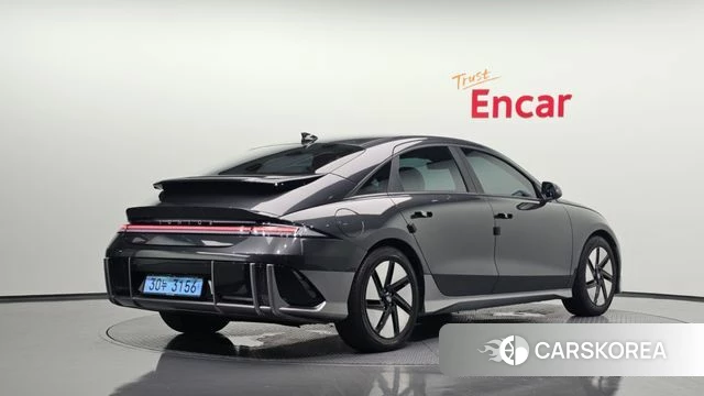 Hyundai Ionic 6 2023 Серый из Кореи