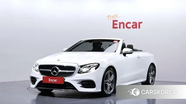 Mercedes-Benz E-Class W213 2018 Белый из Кореи