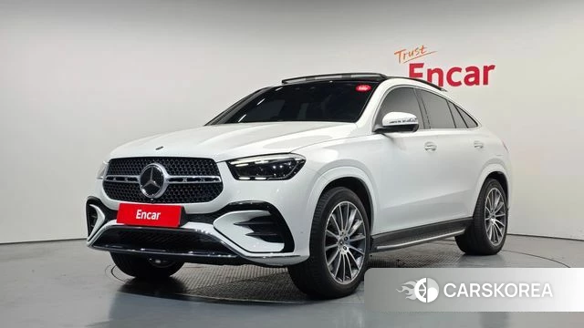 Mercedes-Benz GLE-Class W167 2024 Белый из Кореи