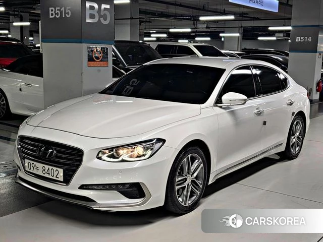 Hyundai Grandeur IG 2018 Белый из Кореи