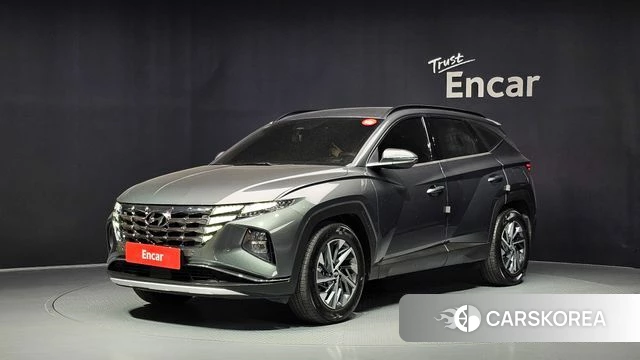 Hyundai Tucson Hybrid (NX4) 2020 Серый из Кореи