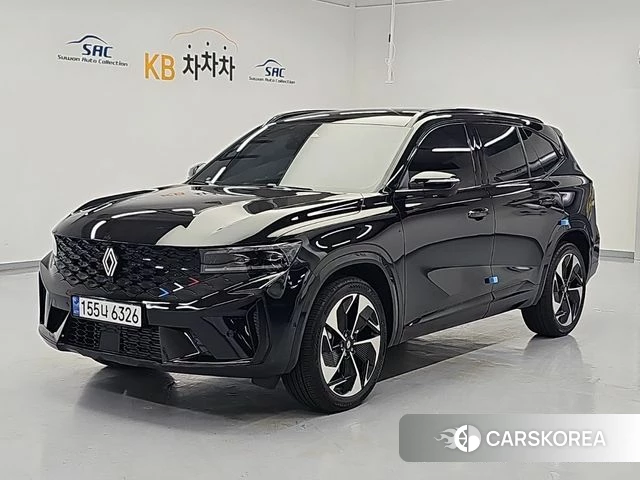 Renault Korea (Samsung) Grand Coleos 2024 Черный из Кореи